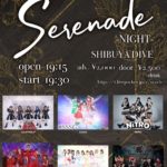 3/30(土) Serenade -NIGHT-